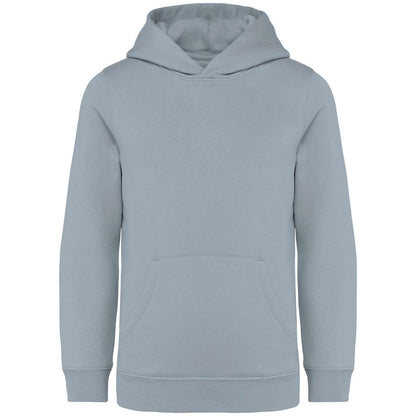 KIDS’ HOODED SWEATSHIRT - Aquamarine - colorimageurl