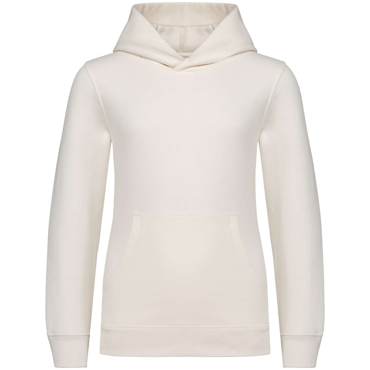 KIDS’ HOODED SWEATSHIRT - Ivory - colorimageurl