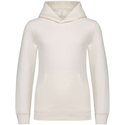 KIDS’ HOODED SWEATSHIRT - Ivory - colorimageurl