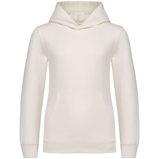KIDS’ HOODED SWEATSHIRT - Ivory - colorimageurl