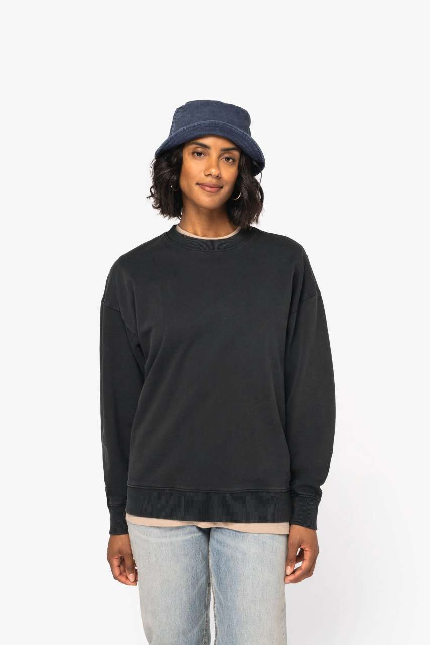 NS447 Washed Black