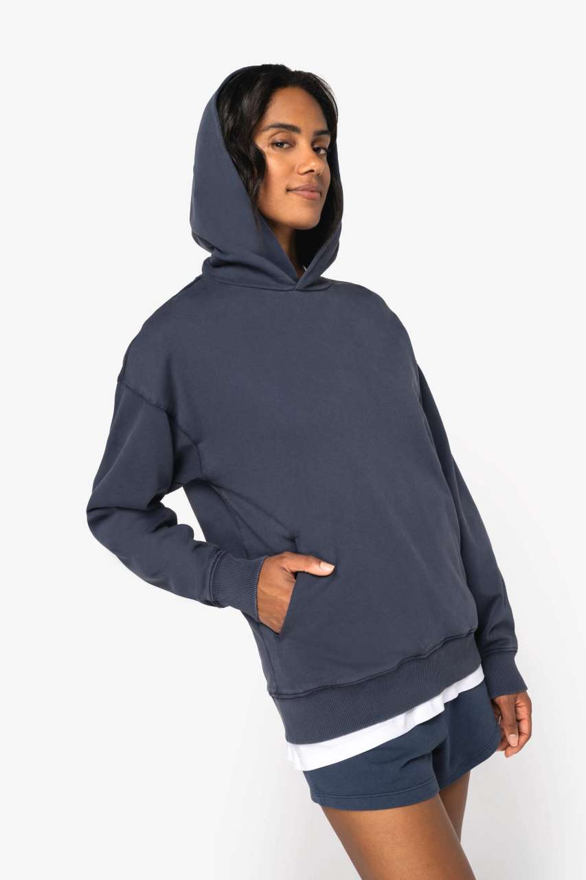 NS448 Washed Navy Blue