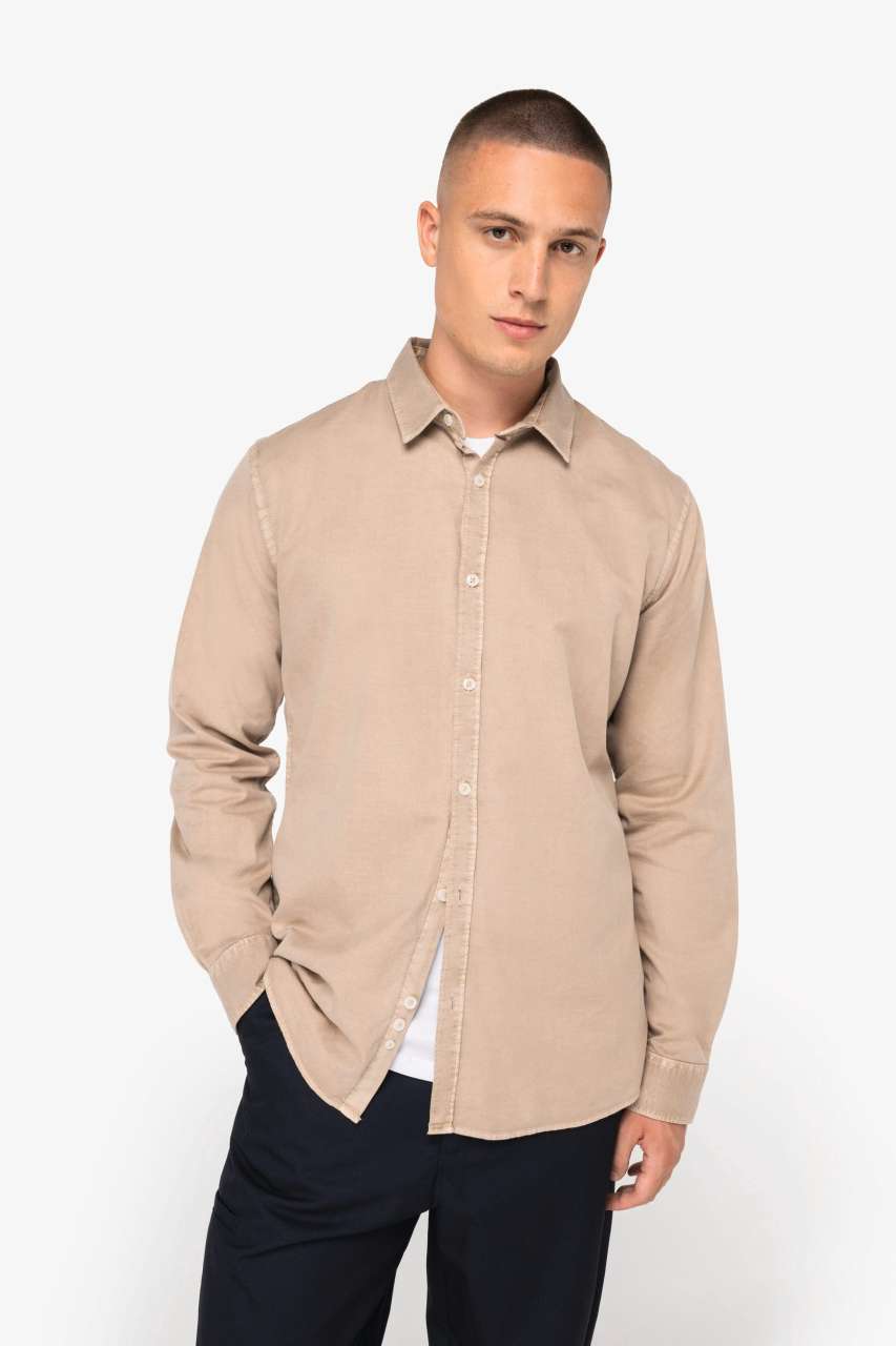 NS502 Washed Linen