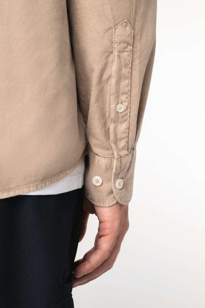 NS502 Washed Linen