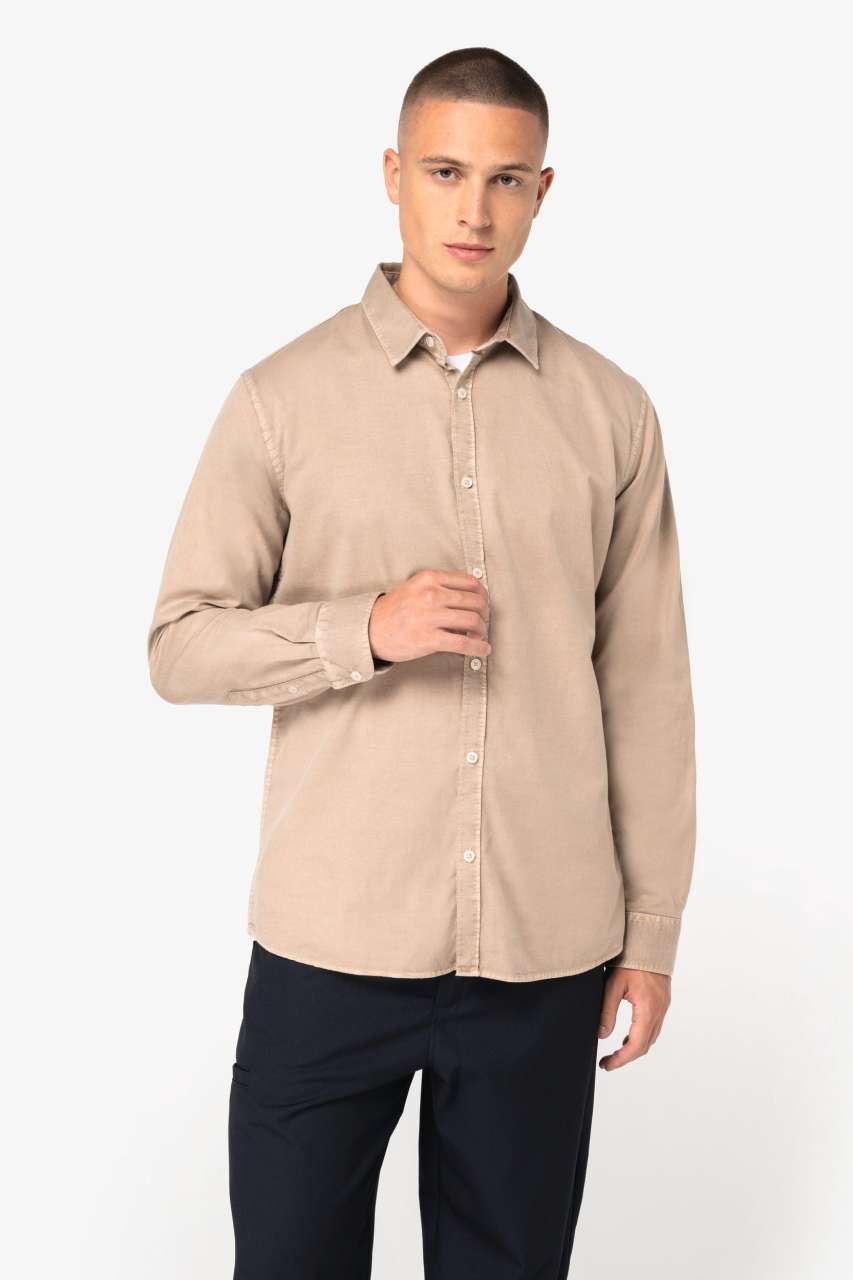 NS502 Washed Linen