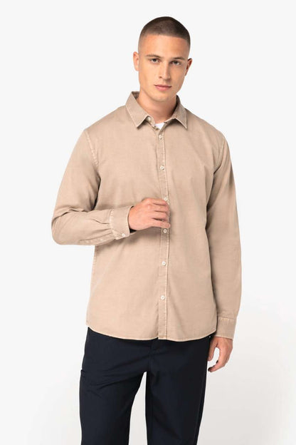 NS502 Washed Linen