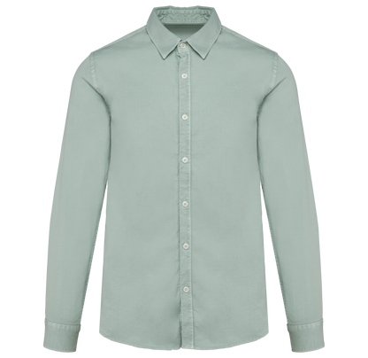 NS502 Washed Jade Green