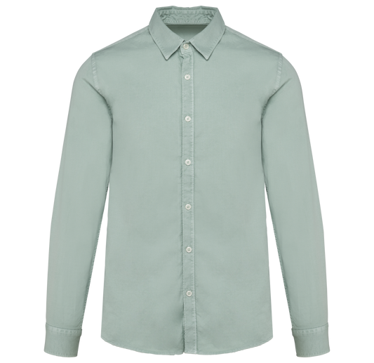 NS502 Washed Jade Green
