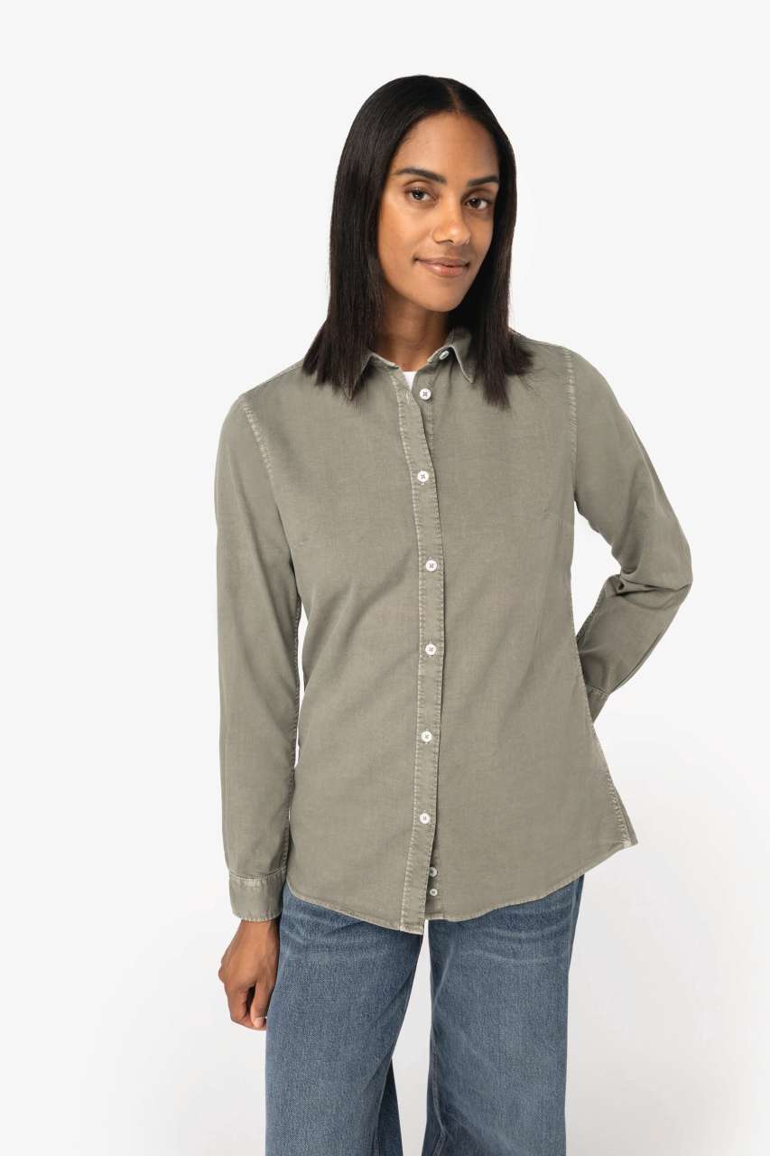 NS503 Washed Linen