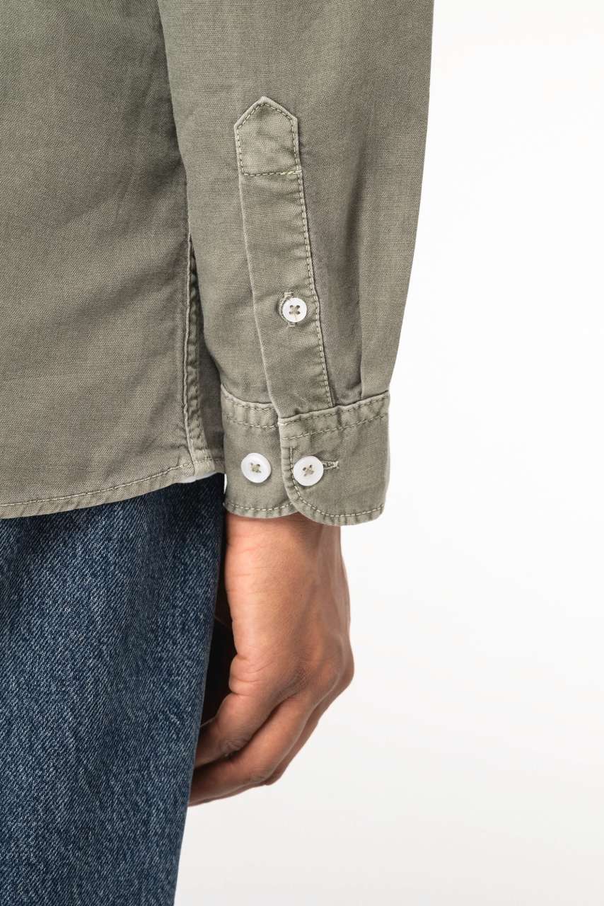 NS503 Washed Linen