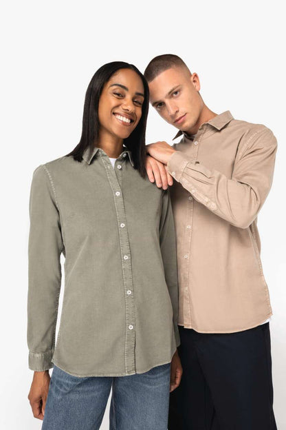 NS503 Washed Linen