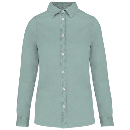 NS503 Washed Jade Green