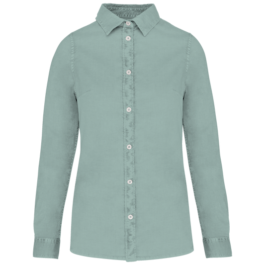 NS503 Washed Jade Green