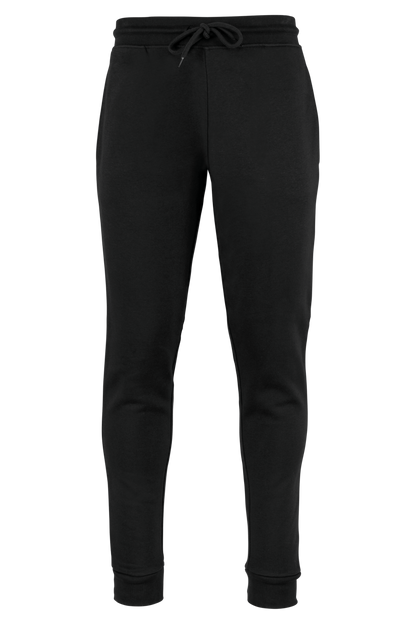 ECO-FRIENDLY MEN’S JOGGING TROUSERS - Black - colorimageurl