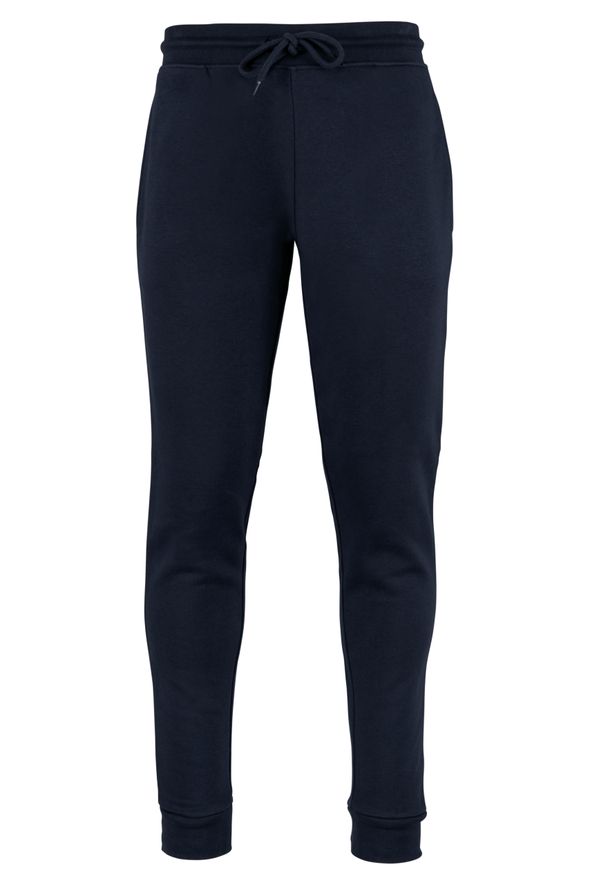 ECO-FRIENDLY MEN’S JOGGING TROUSERS - Navy Blue - colorimageurl