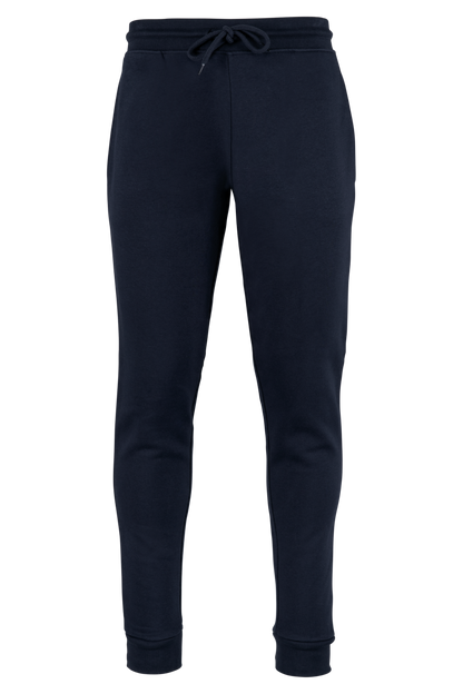 ECO-FRIENDLY MEN’S JOGGING TROUSERS - Navy Blue - colorimageurl