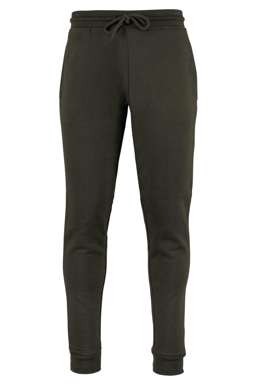 ECO-FRIENDLY MEN’S JOGGING TROUSERS - Organic Khaki - colorimageurl