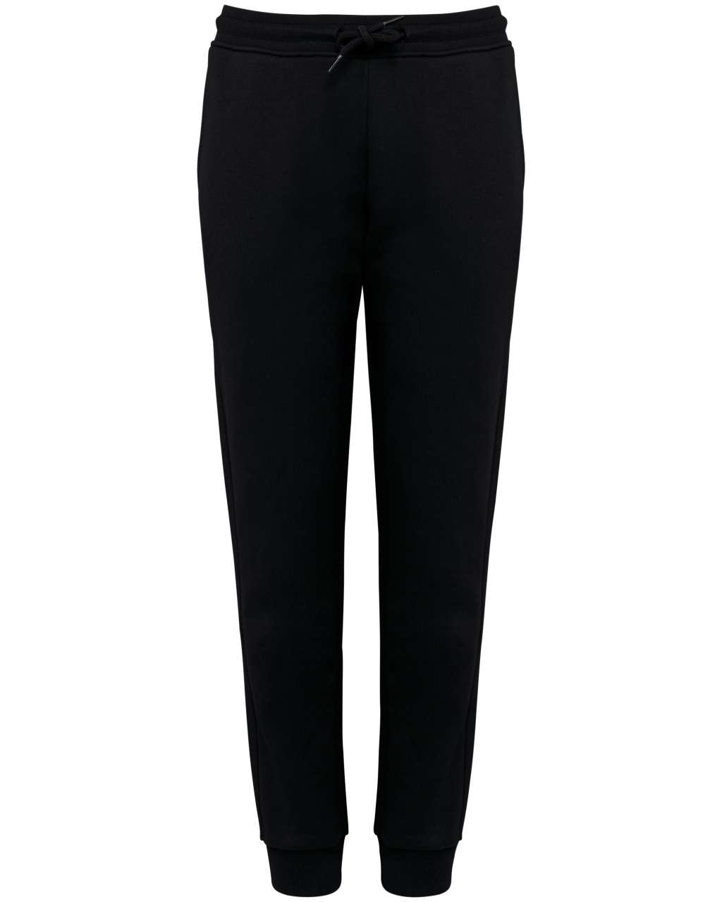 KIDS’ JOGGING TROUSERS - Black - colorimageurl