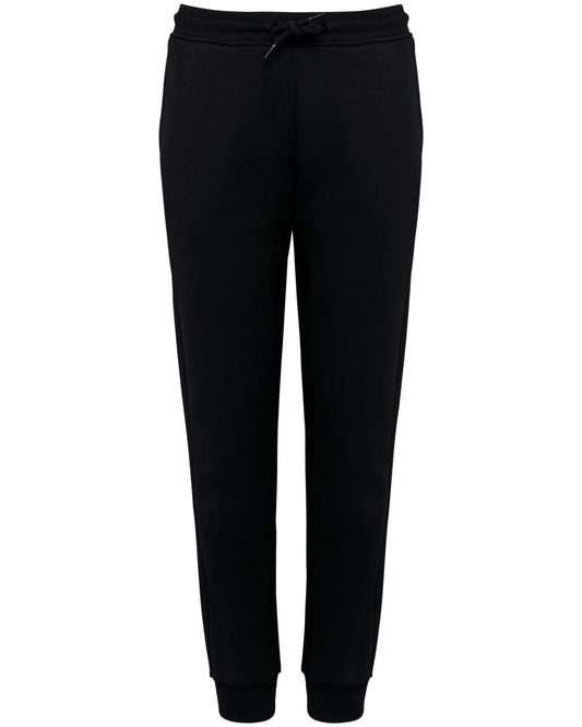 KIDS’ JOGGING TROUSERS - Black - colorimageurl