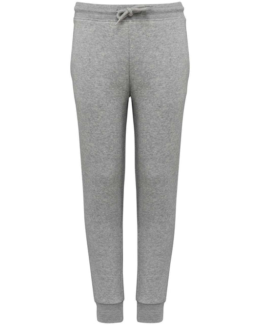 KIDS’ JOGGING TROUSERS - Moon Grey Heather - colorimageurl