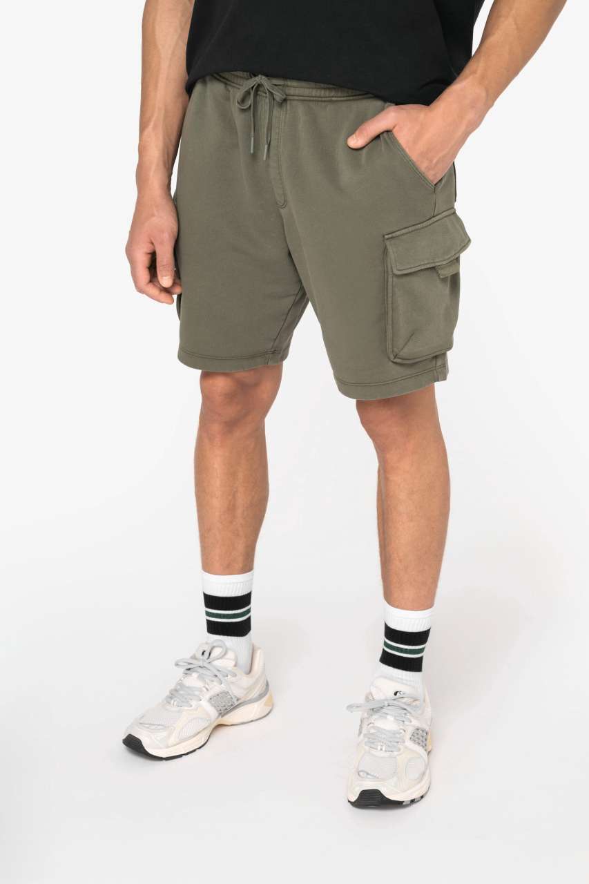 NS717 Washed Organic Khaki
