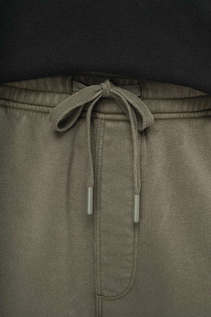 NS717 Washed Organic Khaki