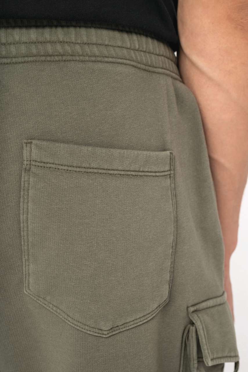 NS717 Washed Organic Khaki