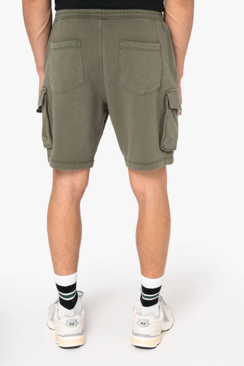 NS717 Washed Organic Khaki