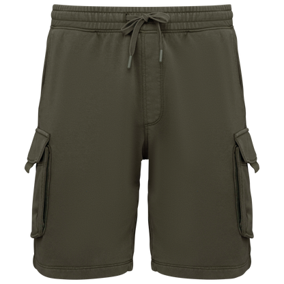 NS717 Washed Organic Khaki