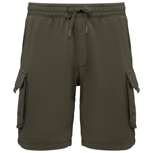 NS717 Washed Organic Khaki