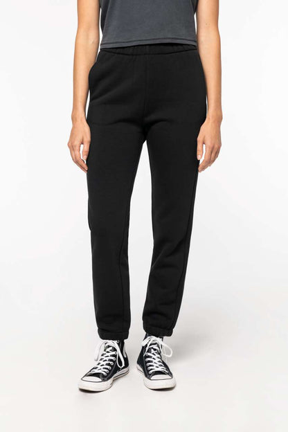 LADIES’  JOGGING TROUSERS - Ivory - modelimageurl