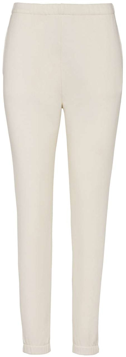 LADIES’  JOGGING TROUSERS - Ivory - colorimageurl