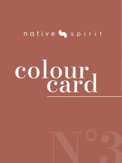 NATIVE SPIRIT COLOR CARD 2024 - Color Cards - Main