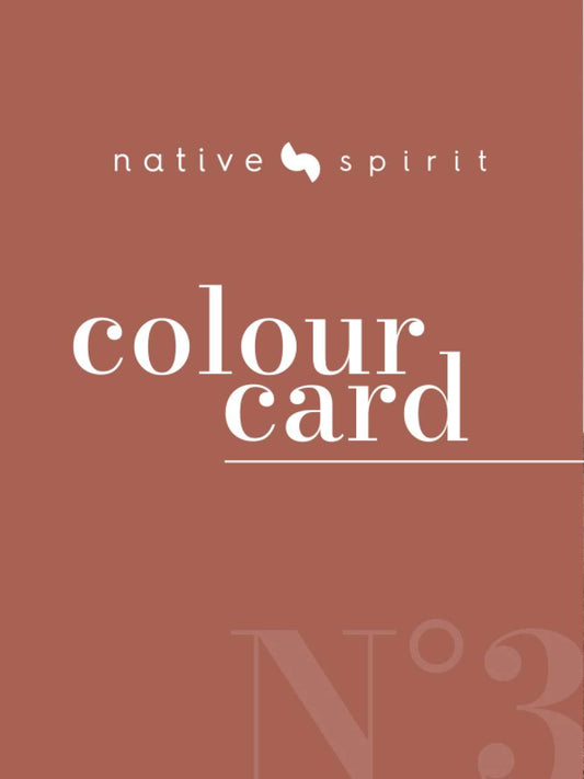 NATIVE SPIRIT COLOR CARD 2024 - Color Cards - Main