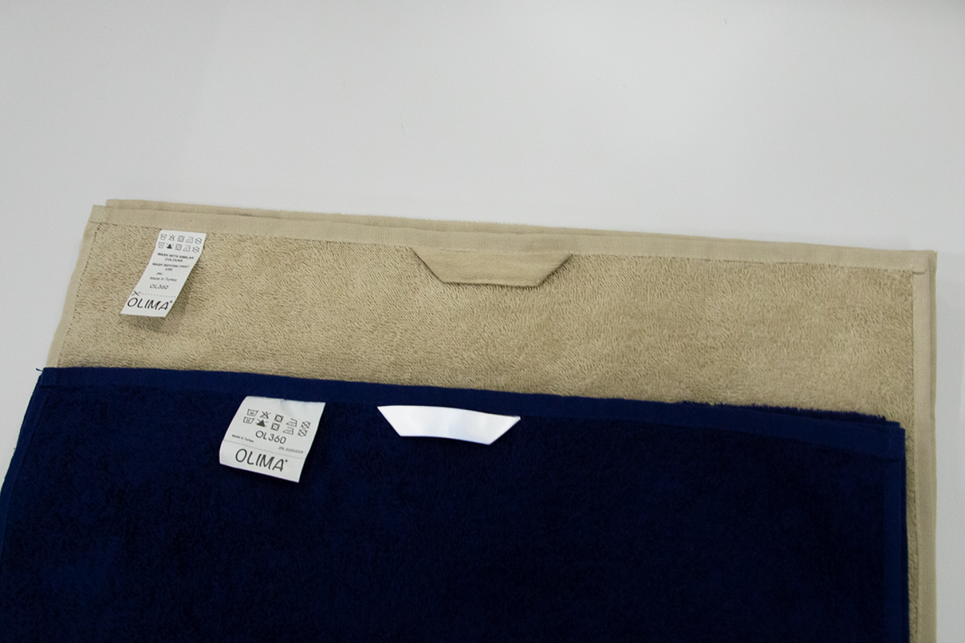 OLIMA BASIC TOWEL - Caribbean Blue - Additional