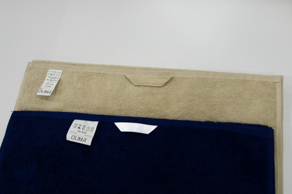 OLIMA BASIC TOWEL - Caribbean Blue - Additional