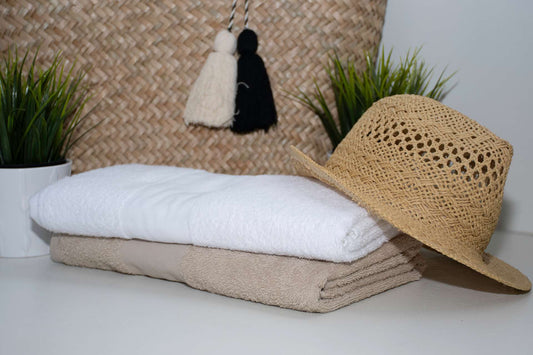 OLIMA BASIC TOWEL - Heliconia - Main