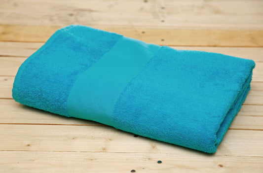 OLIMA BASIC TOWEL - Caribbean Blue - Main