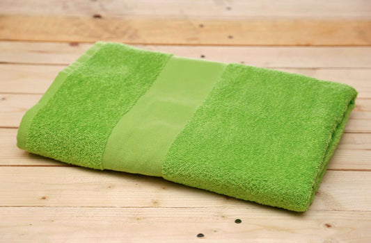 OLIMA BASIC TOWEL - Lime - Main