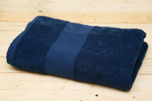 OLIMA BASIC TOWEL - Marine Blue - Main