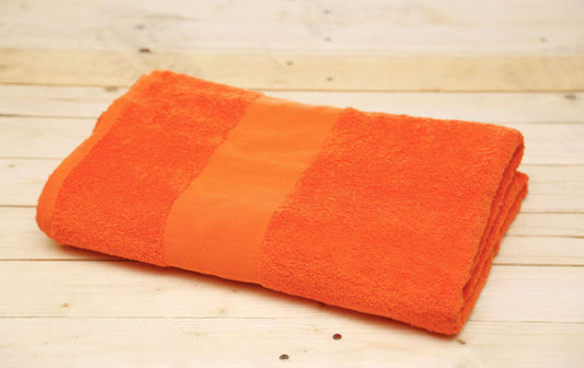 OLIMA BASIC TOWEL - Orange - Main