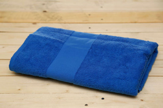 OLIMA BASIC TOWEL - Royal - Main