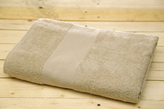 OLIMA BASIC TOWEL - Sand - Main