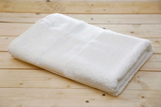 OLIMA BASIC TOWEL - White - Main