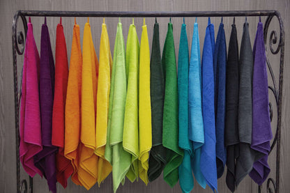OLIMA CLASSIC TOWEL - Berry - Additional