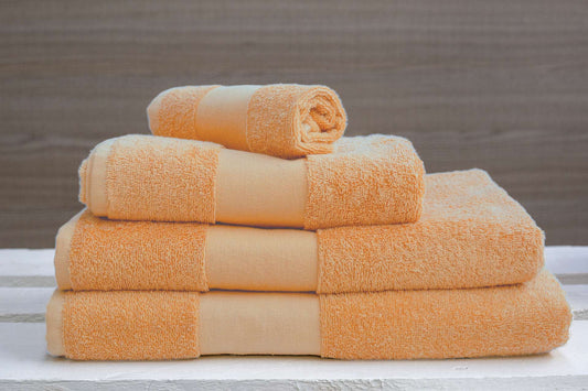 OLIMA CLASSIC TOWEL - Apricot - Main