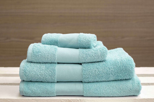 OLIMA CLASSIC TOWEL - Aqua - Main