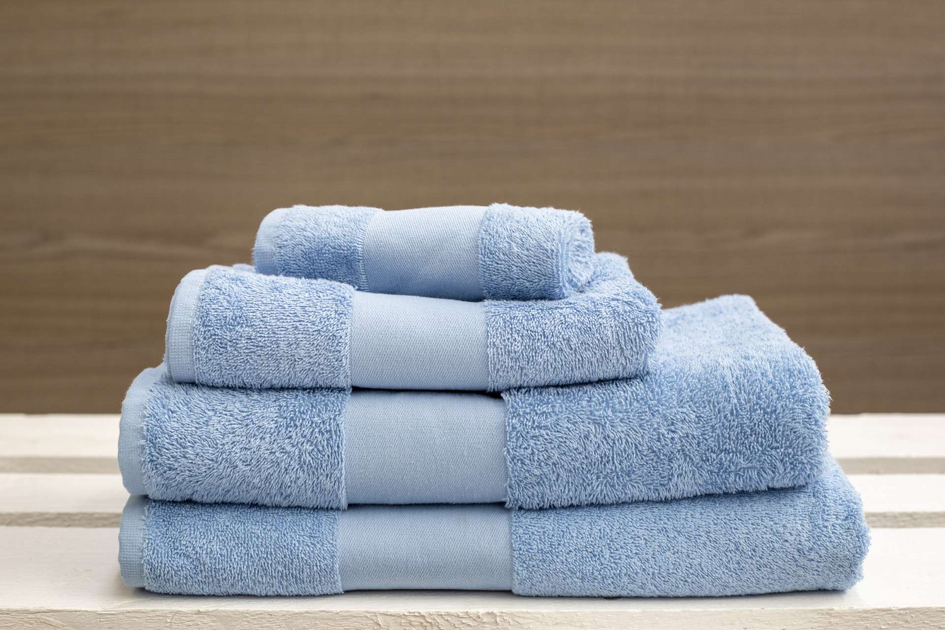 OLIMA CLASSIC TOWEL - Baby Blue - Main