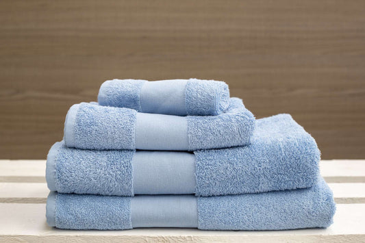 OLIMA CLASSIC TOWEL - Baby Blue - Main