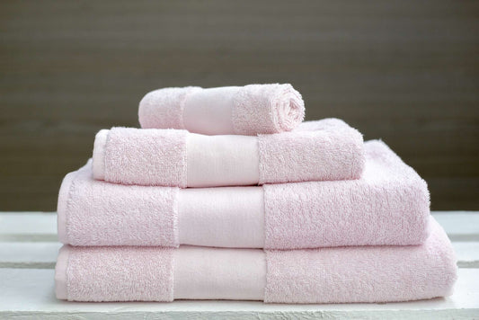 OLIMA CLASSIC TOWEL - Baby Pink - Main